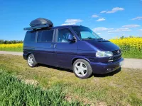 Gebraucht VW T4 102 PS (75 kW) 1996 Blau Van