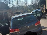 Gebraucht VW Golf VI Style 89 PS (65 kW) 2011 Blau Kleinwagen