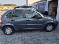 Gebraucht Citroën C3 Comfort 73 PS (53 kW) 2008 Lackierung eisengrau/metallic Kleinwagen