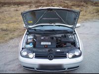 Gebraucht VW Golf IV 115 PS (84 kW) 2002 Silber Kombi