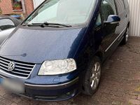 Brugt VW Sharan 115 HK (84 kW) 2007 Blå MPV