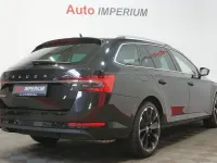 Gebraucht Skoda Superb Style 190 PS (139 kW) 2023 Schwarz Kombi