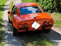 Gebraucht Opel GT 90 PS (66 kW) 1972 Rot Coupé