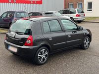 Gebraucht Renault Clio II Campus 75 PS (55 kW) 2012 Schwarz Kleinwagen