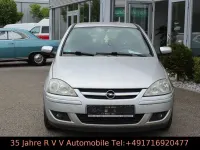 Gebraucht Opel Corsa 80 PS (58 kW) 2005 Silber Kleinwagen