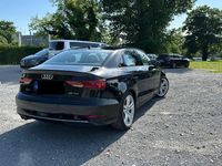 Gebraucht Audi A3 S-Line 150 PS (110 kW) 2019 Schwarz Limousine