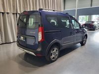 Gebraucht Dacia Dokker Stepway 131 PS (96 kW) 2020 Blau Van / Kleinbus