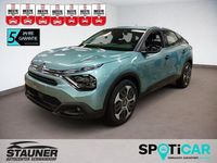 Gebraucht Citroën C4 Feel 101 PS (74 kW) 2023 Blau SUV