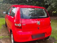Second-hand VW Fox 55 CP (40 kW) 2005 Roșu Hatchback