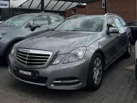 Gebraucht Mercedes E220 170 PS (125 kW) 2009 Palladiumsilber  metalliclack Kombi