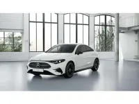 Gebraucht Mercedes CLA220 AMG 211 PS (155 kW) 2026 Unilack polarweiß uni Limousine