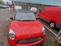 Gebraucht Mini Cooper D Countryman 111 PS (81 kW) 2012 Rot SUV