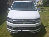 Gebraucht VW Multivan Comfortline 102 PS (75 kW) 2016 Weiß Van / Kleinbus
