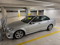 Gebraucht Mercedes C250 Sport 204 PS (150 kW) 2012 Silber Limousine