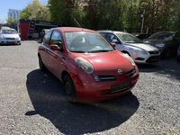 Gebraucht Nissan Micra City 65 PS (47 kW) 2005 Emotion red (m) Kleinwagen