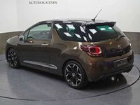 gebraucht Citroën DS3 SportChic Sport*NAVI*TEMPO*LEDER*SHZ*LED*