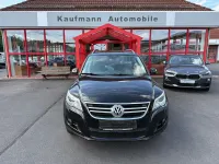 Gebraucht VW Tiguan Sportline 140 PS (102 kW) 2008 Schwarz SUV