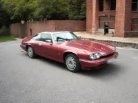 Gebraucht Jaguar XJS 330 PS (242 kW) 1992 Rot Coupé