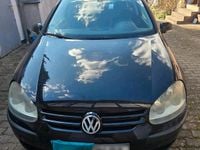 Gebraucht VW Golf V 2004 Schwarz Kleinwagen