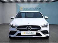 Gebraucht Mercedes CLA200 163 PS (119 kW) 2020 Weiß Limousine