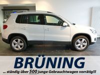 Gebraucht VW Tiguan Sportline 140 PS (102 kW) 2014 Weiß SUV