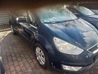 Gebraucht Ford Galaxy 116 PS (85 kW) 2009 Blau Van / Kleinbus