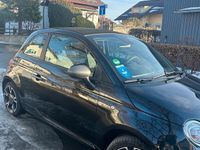 Gebraucht Fiat 500S S 69 PS (50 kW) 2019 Schwarz Cabrio