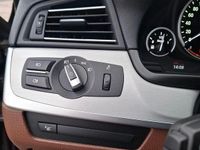 Gebraucht BMW 520 184 PS (135 kW) 2012 Braun Kombi