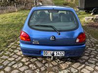 Gebraucht Ford Fiesta Ghia 75 PS (55 kW) 2002 Blau Kleinwagen