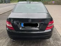 Gebraucht Mercedes C220 170 PS (125 kW) 2007 Schwarz Limousine