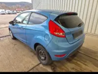Gebraucht Ford Fiesta 90 PS (66 kW) 2010 Blau Coupé