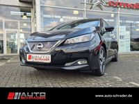 Gebraucht Nissan Leaf N-Connecta 110 kW (150 PS) 2021 Schwarz Kleinwagen