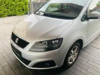 Używany Seat Alhambra 140 KM (102 kW) 2012 Srebrny Minivan