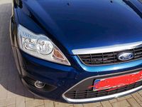 Gebraucht Ford Focus Cabriolet 101 PS (74 kW) 2009 Blau Cabrio