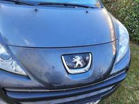 Gebraucht Peugeot 207 CC Allure 111 PS (81 kW) 2012 Grau Cabrio