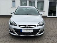 Gebraucht Opel Astra Selection 120 PS (88 kW) 2015 Silber Kombi