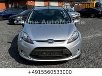 Gebraucht Ford Fiesta Trend 60 PS (44 kW) 2009 Grau Kleinwagen