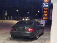 Gebraucht Mercedes CLS320 AMG line 224 PS (164 kW) 2007 Schwarz Coupé