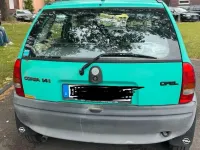 Gebraucht Opel Corsa 90 PS (66 kW) 1995 Grün Kleinwagen