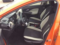 gebraucht Nissan Micra DIG-T 117 Tekna+Safety Paket+Paket Energy Orange