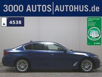 Second-hand BMW 520 Performance 190 CP (139 kW) 2022 Albastru Berlinǎ