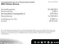 Neu MG MG4 EV 117 kW (160 PS) 2026 Schwarz Kleinwagen