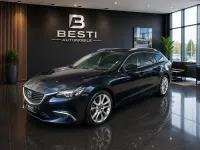 Gebraucht Mazda 6 Kizoku 150 PS (110 kW) 2016 Blau Kombi