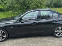 Gebraucht BMW 328 Sport Line 245 PS (180 kW) 2012 Schwarz Limousine