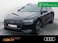 Gebraucht Audi e-tron S-Line 230 kW (313 PS) 2021 Mythosschwarz metallic SUV