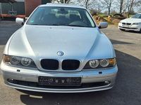 Gebraucht BMW 520 Exclusive 170 PS (125 kW) 2003 Silber Limousine