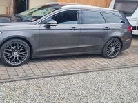 Gebraucht Ford Mondeo Titanium 179 PS (131 kW) 2017 Grau Kombi