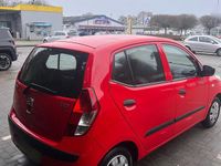 Gebraucht Hyundai i10 66 PS (48 kW) 2008 Rot Kleinwagen