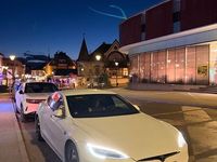 Gebraucht Tesla Model S 309 kW (421 PS) 2017 Weiß Kleinwagen