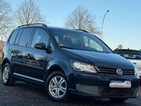 Gebraucht VW Touran Trendline 105 PS (77 kW) 2011 Blau Van / Kleinbus